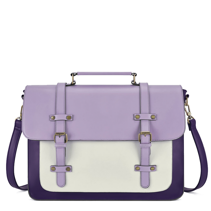 Classy Flap Boutique Messenger - Cheese