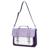 Classy Flap Boutique Messenger - Cheese