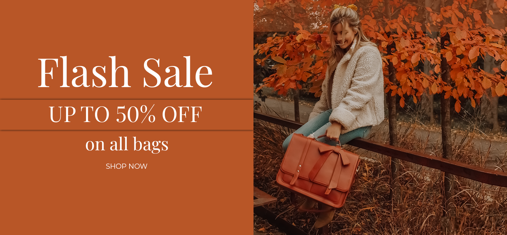 Shop All Bags Now On Sale