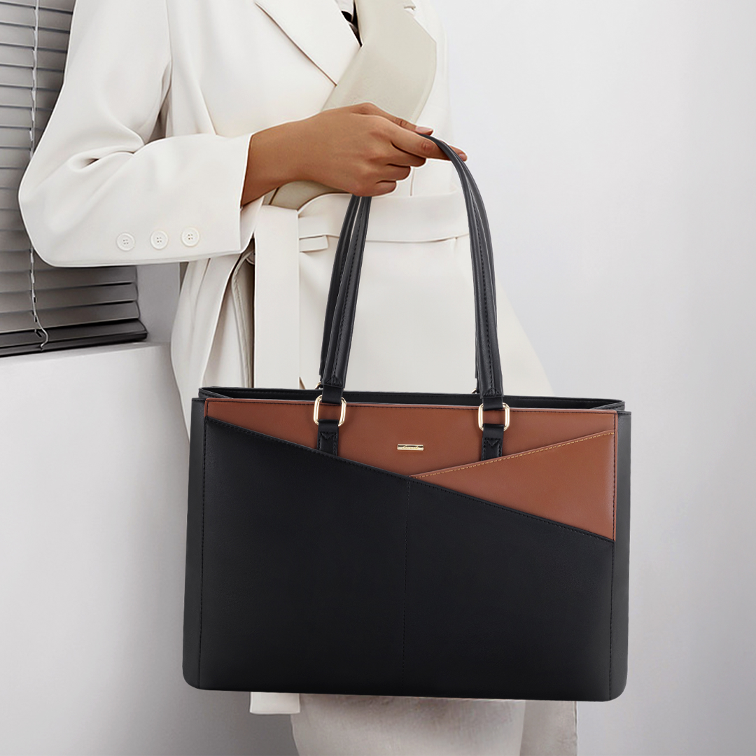 The Bella Tote - Ebony