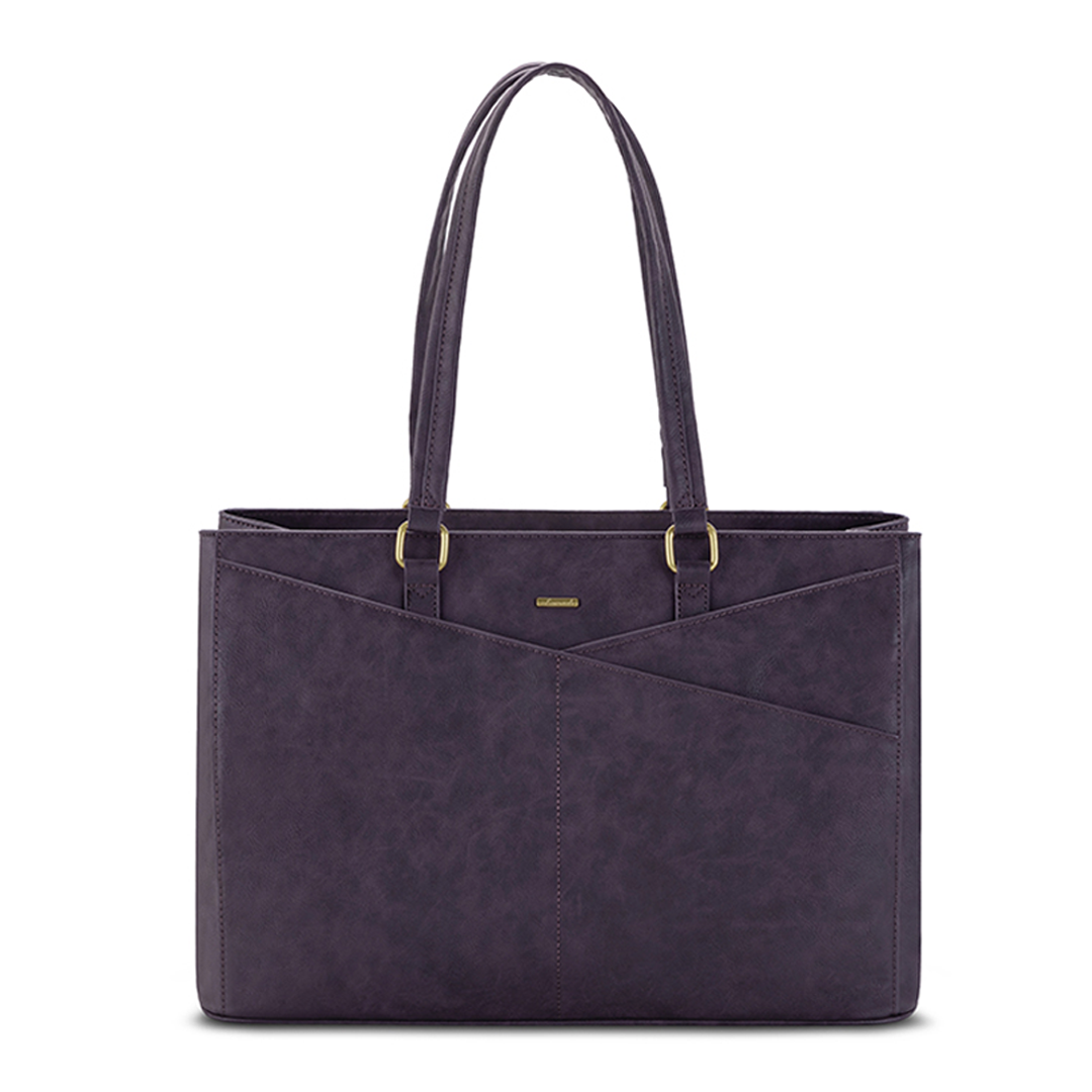 The Bella Tote - Deep Purple