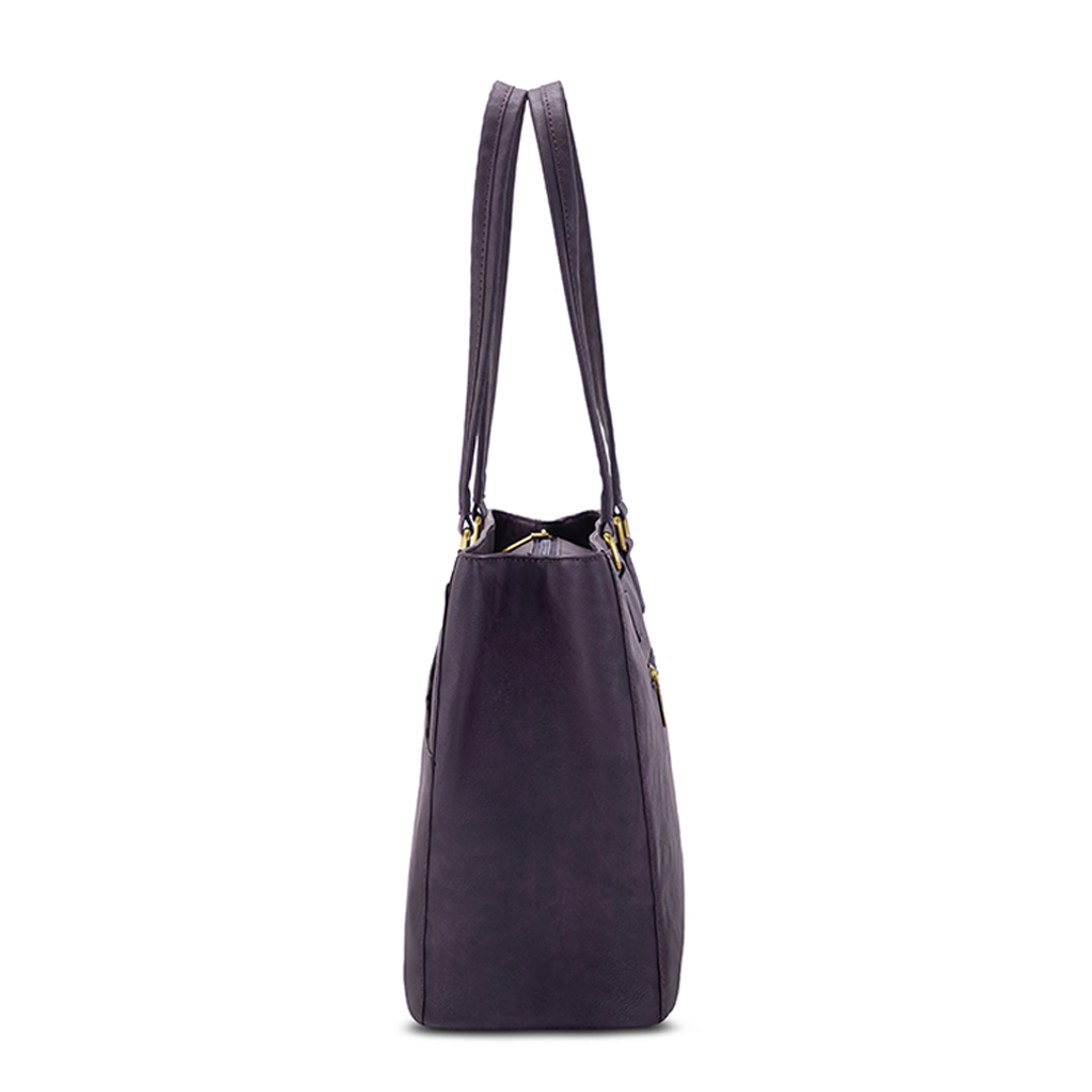 The Bella Tote - Deep Purple