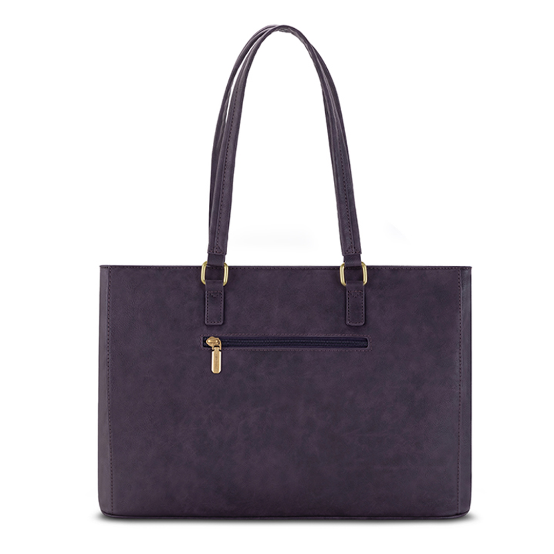 The Bella Tote - Deep Purple