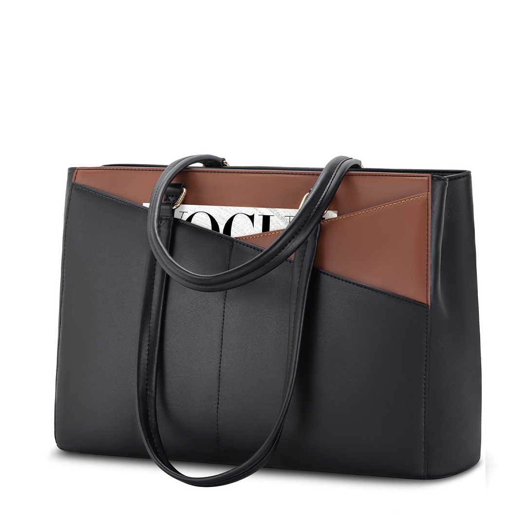 The Bella Tote - Ebony