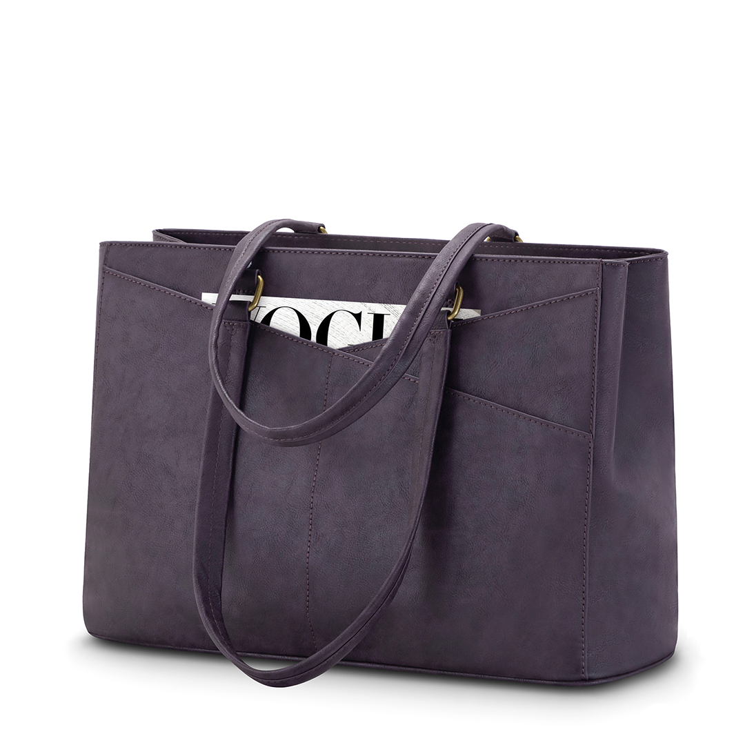 The Bella Tote - Deep Purple