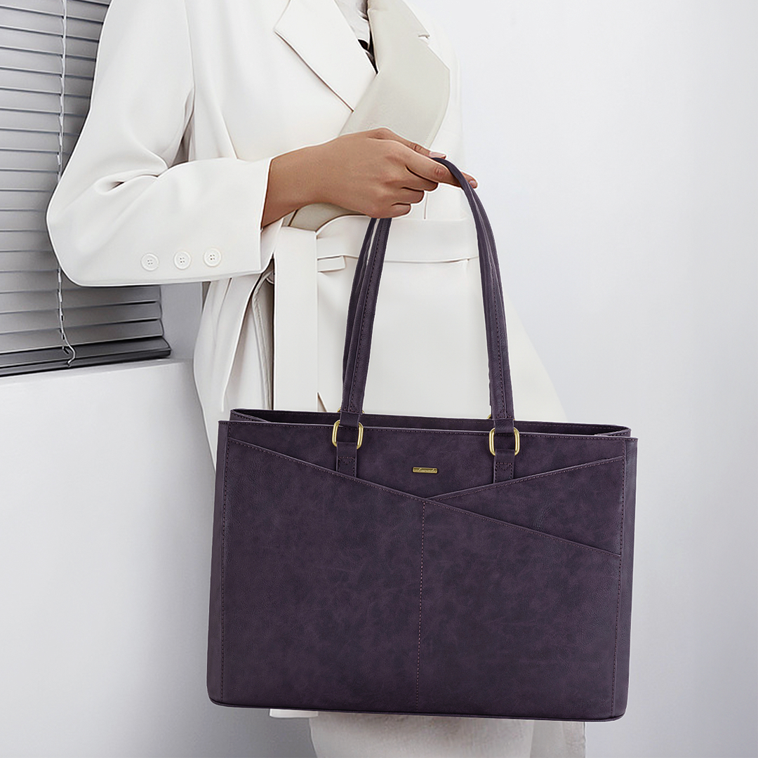 The Bella Tote - Deep Purple