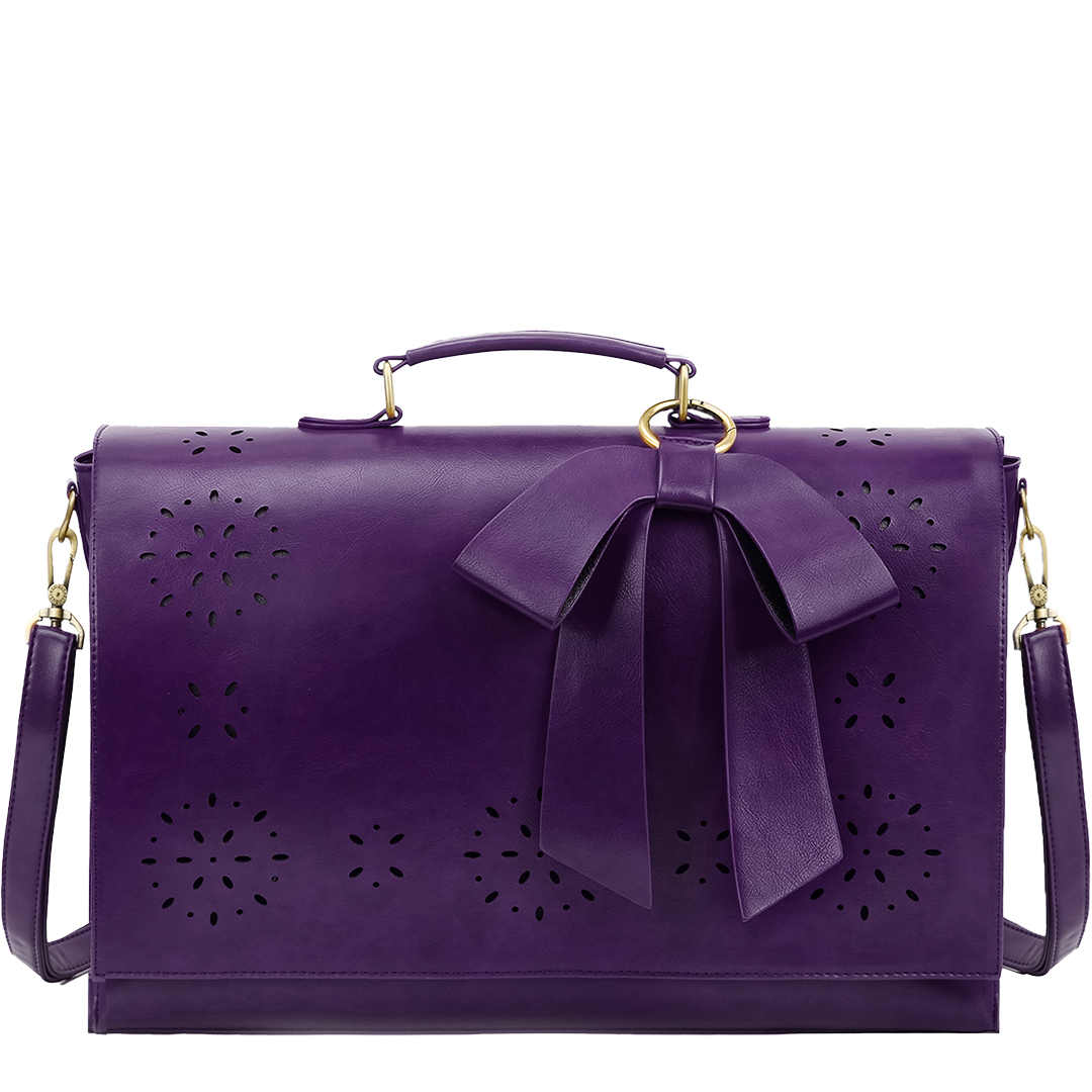 Pocketful Of Sunshine Messenger 17" - Autumn Purple