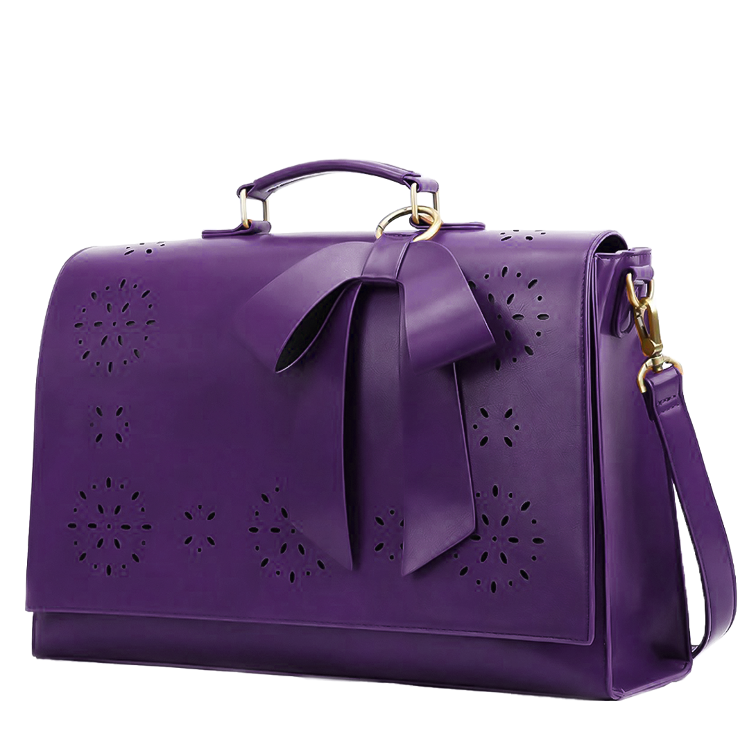 Pocketful Of Sunshine Messenger 17" - Autumn Purple