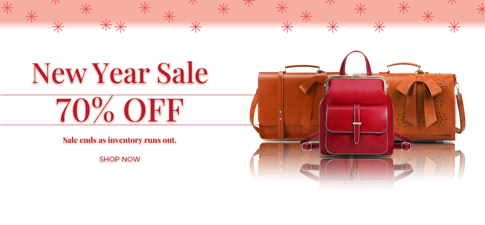 Shop All Bags Now On Sale