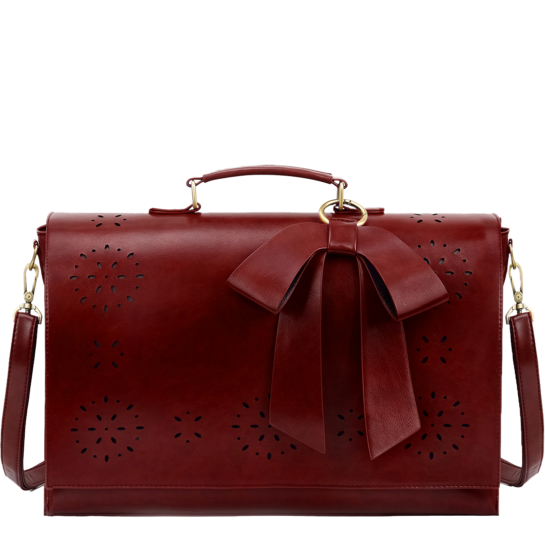 Pocketful Of Sunshine Messenger 17" - Maroon