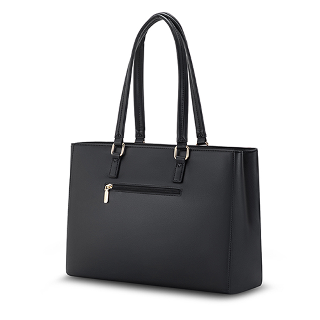 The Bella Tote - Ebony