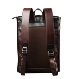 Classic Leather Laptop Backpack