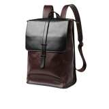 Classic Leather Laptop Backpack