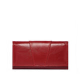 Trifold Stitch Leather Wallet