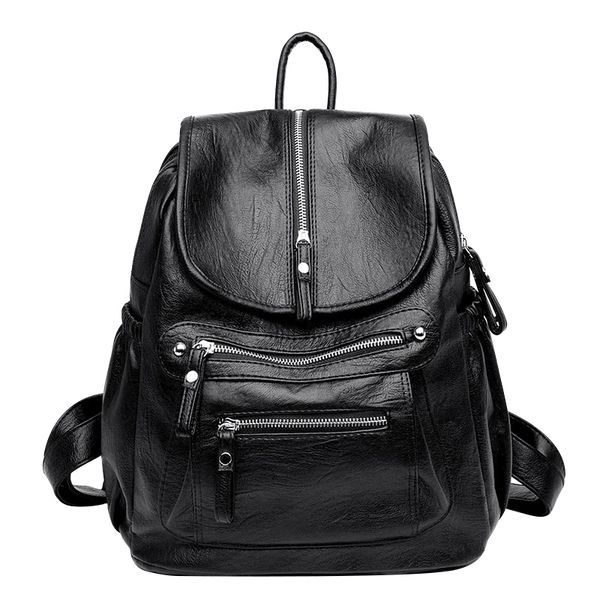 Smoky Leather Backpack