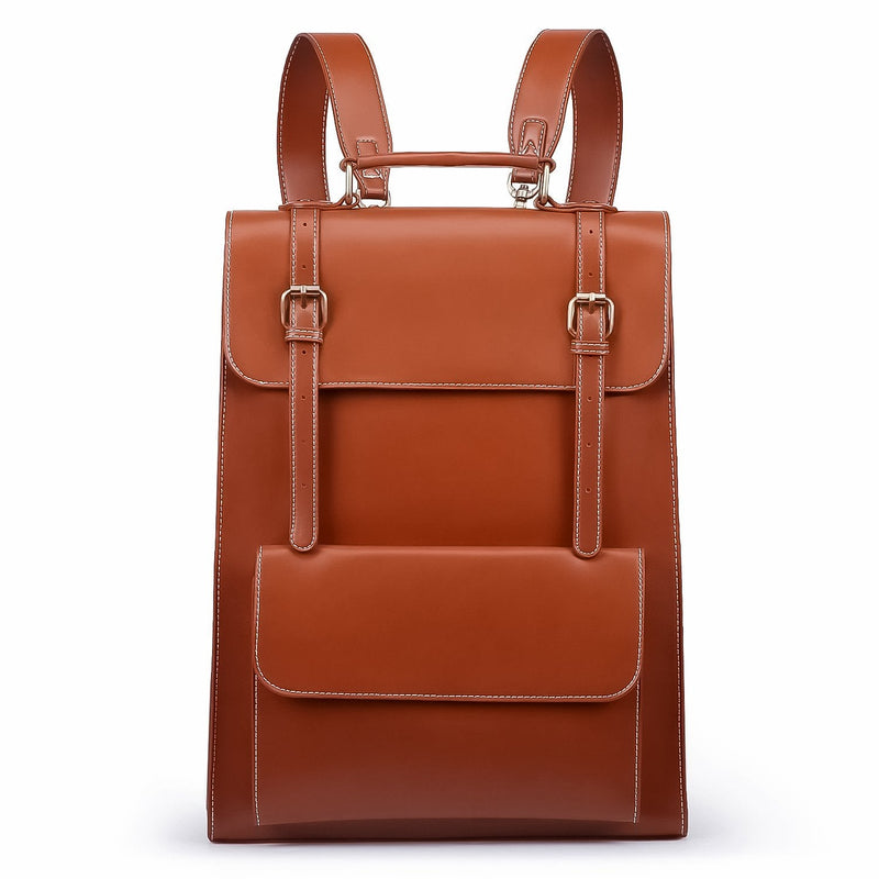 Threaded Flap Boutique Backpack