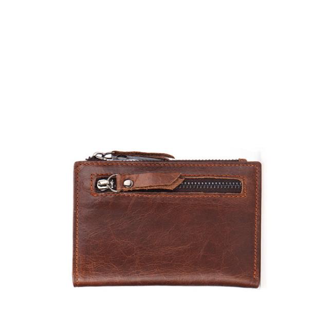 Rustic Leather Wallet
