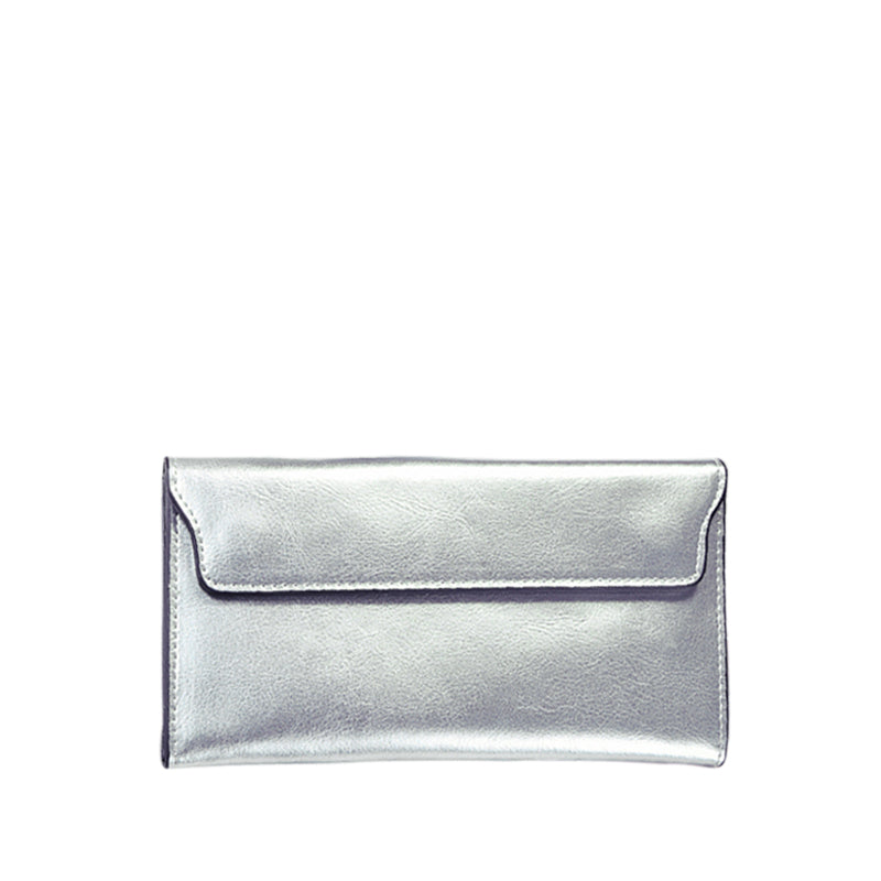 Solid Flap Wallet – Walasa