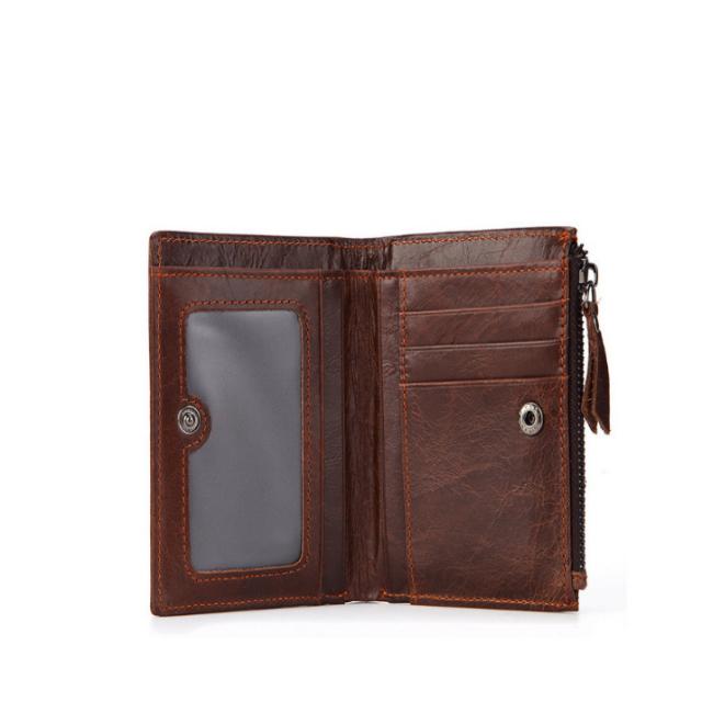 Rustic Leather Wallet