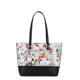 Printed Leather Tote Combo