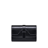 Leather Flap Minimal Wallet