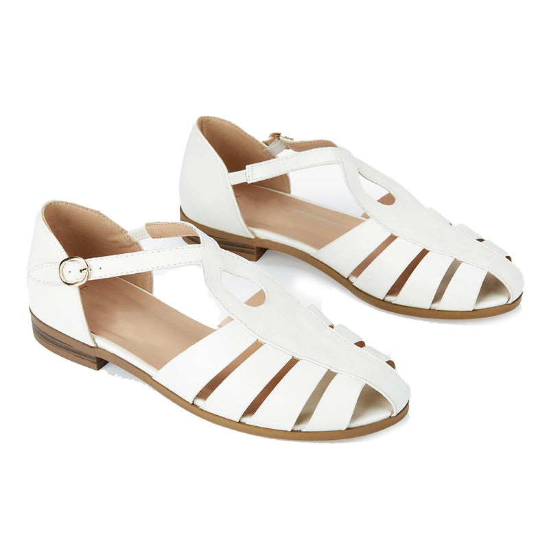 T-Strap Classic Sandals