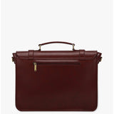 Rickrack Flap Messenger Bag