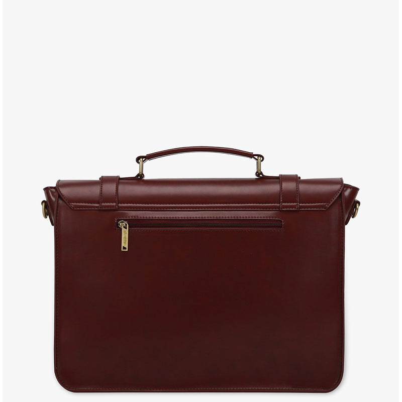 Rickrack Flap Messenger Bag