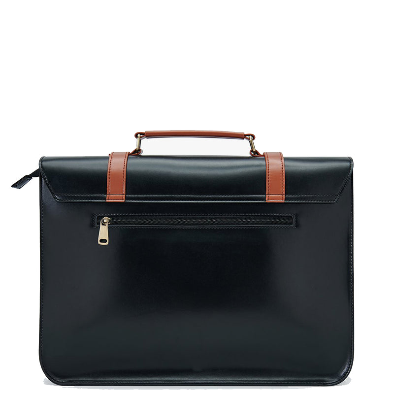Curvy Front Boutique Messenger