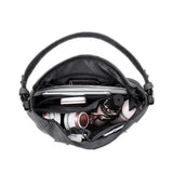 Solid Color Shoulder Bag