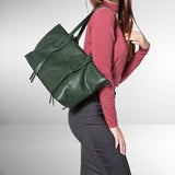 Soft Leather Classic Tote