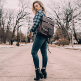 Antique Lock Boutique Backpack