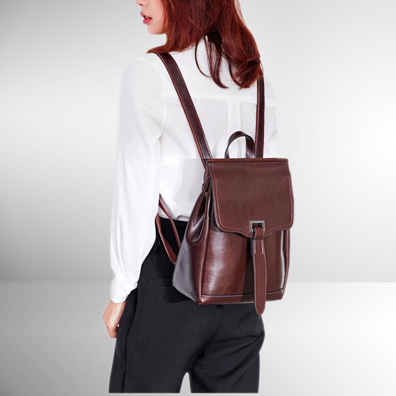 Buckle Flap Backpack