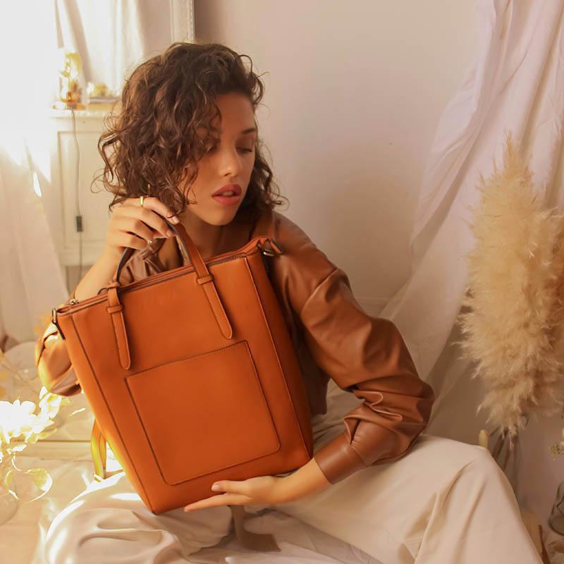Vintage Tassel Boutique Backpack