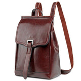 Buckle Flap Backpack