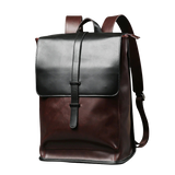 Classic Leather Laptop Backpack
