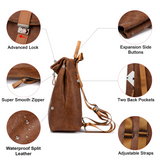Belt Buckle Backpack