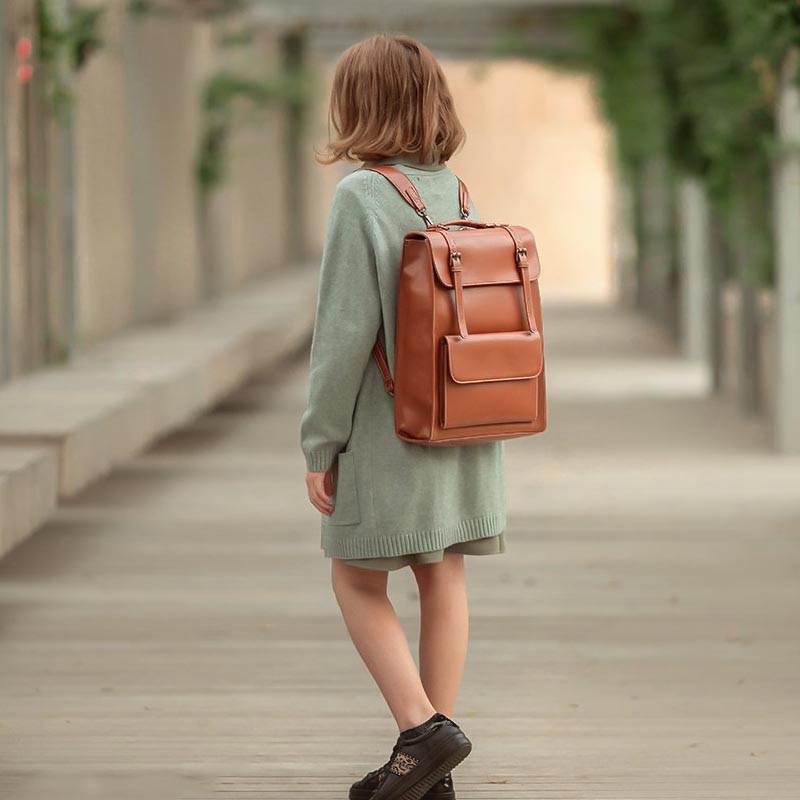 Threaded Flap Boutique Backpack