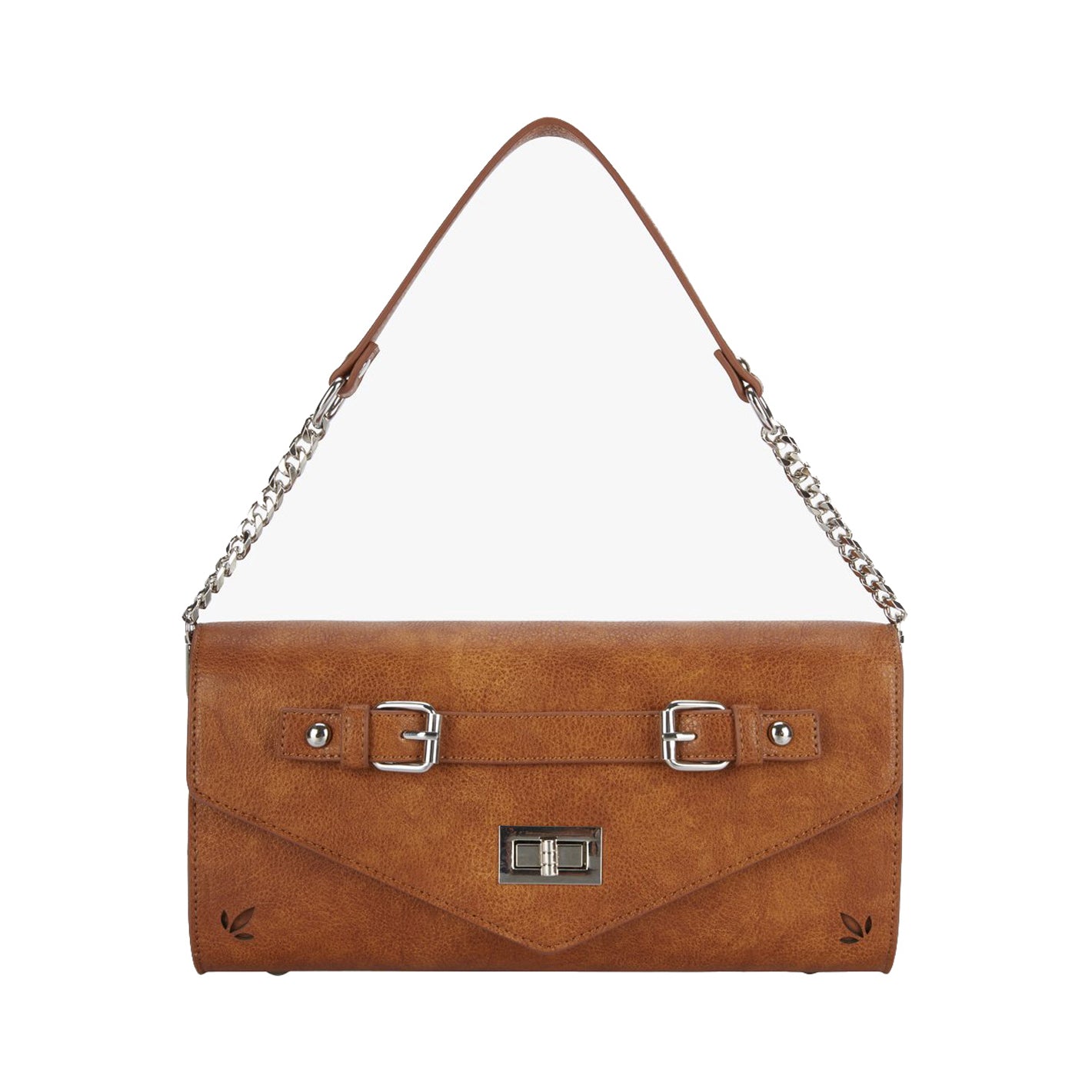 Vintage Flap Envelope Crossbody Bag, Retro Turn Lock Shoulder Bag