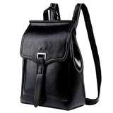 Buckle Flap Backpack