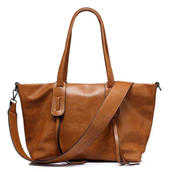 Soft Leather Classic Tote